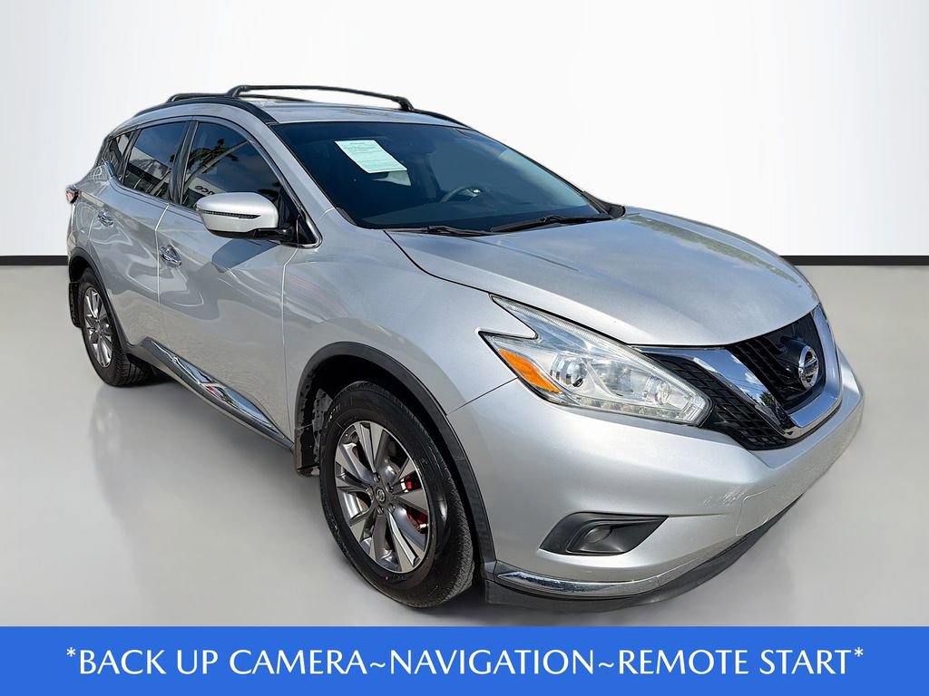 Certified 2017 Nissan Murano SV