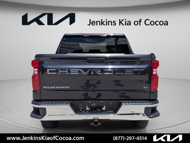 Used 2024 Chevrolet Silverado 1500 LT AWD/4WD image 6