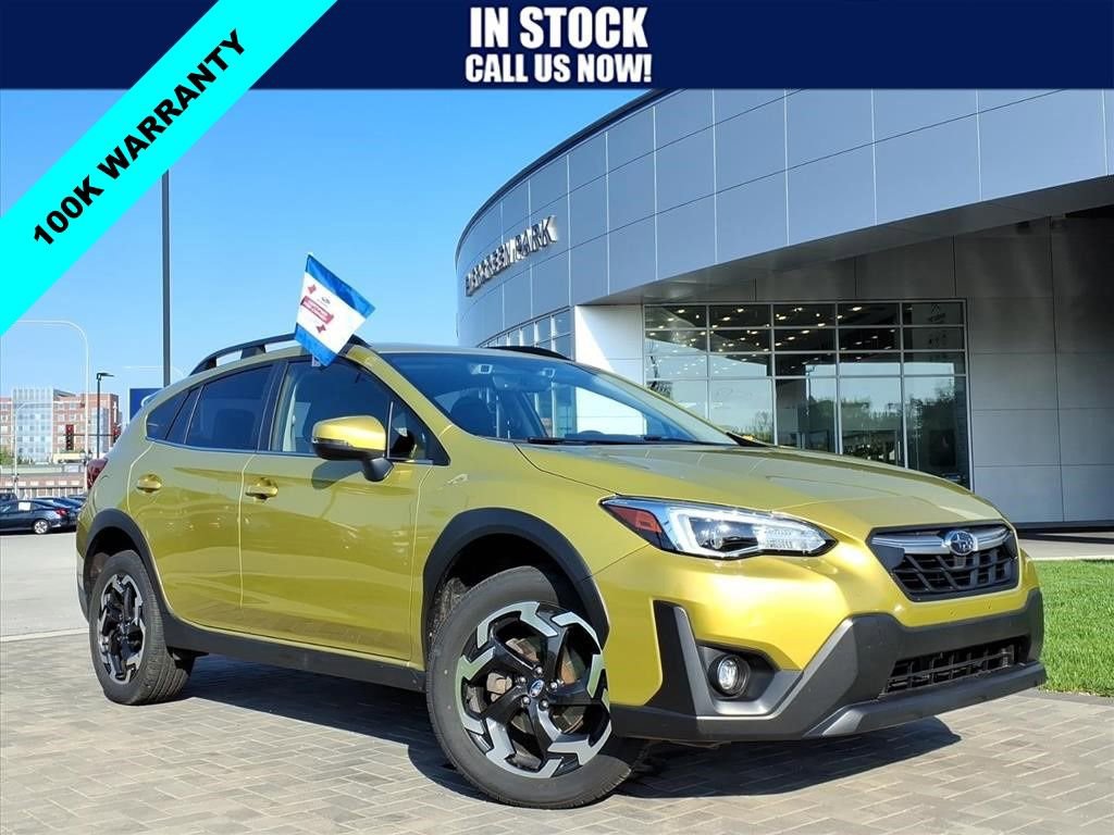 Certified 2023 Subaru Crosstrek 2.5i Limited AWD/4WD image 1