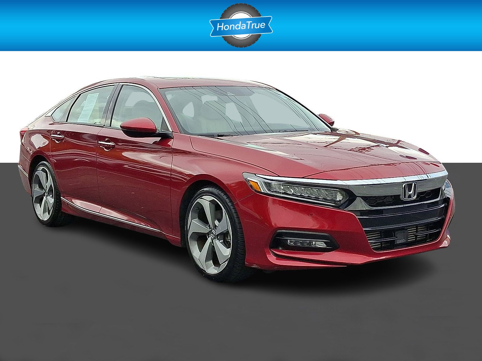 Certified 2018 Honda Accord Touring