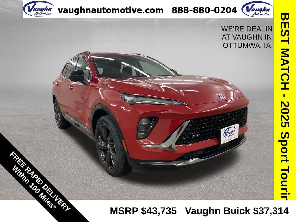 New 2025 Buick Envision Sport Touring