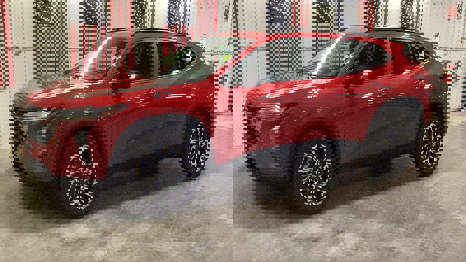 New 2026 Chevrolet Trax RS w/ Sunroof Package image 2