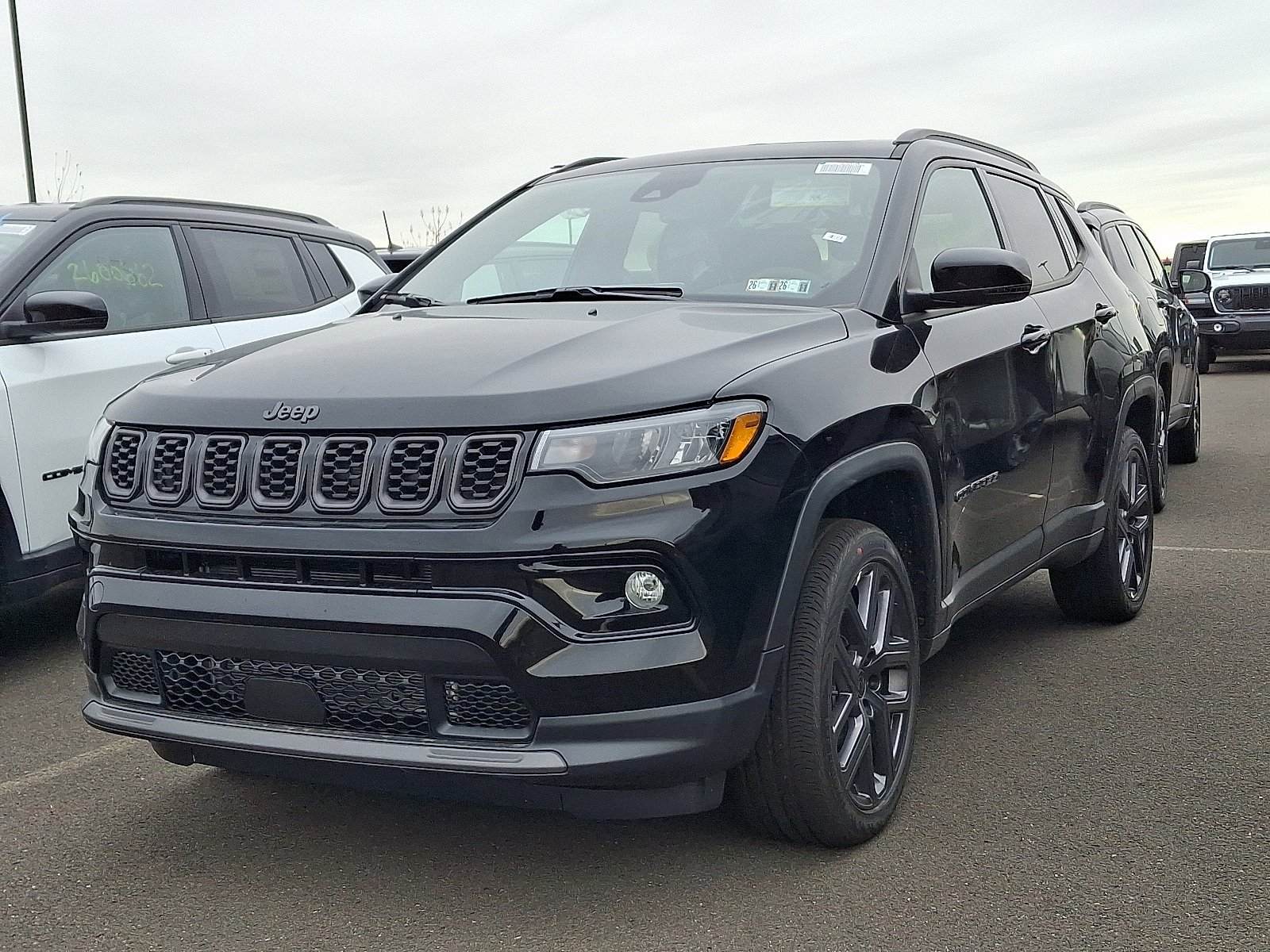 New 2026 Jeep Compass Limited w/ Sun, Sound & Navigation Group AWD/4WD image 3