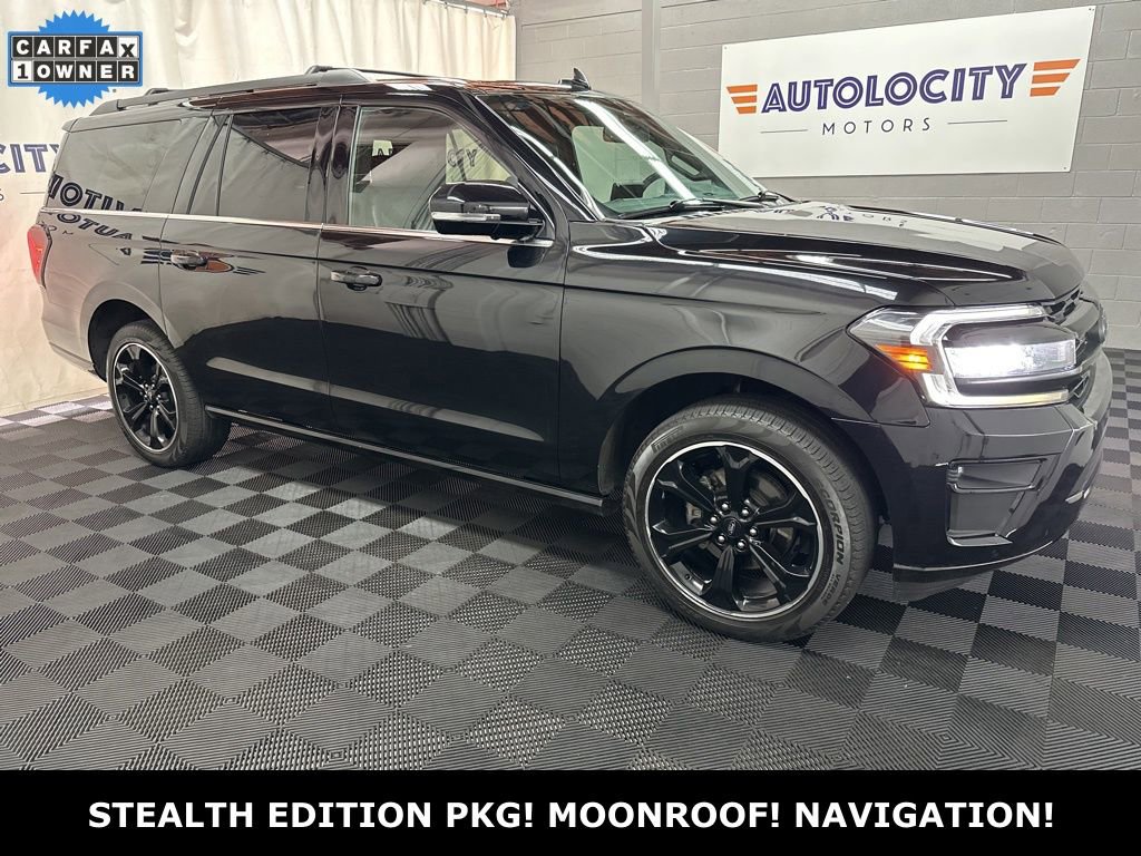 Used 2024 Ford Expedition Max Limited AWD/4WD image 1