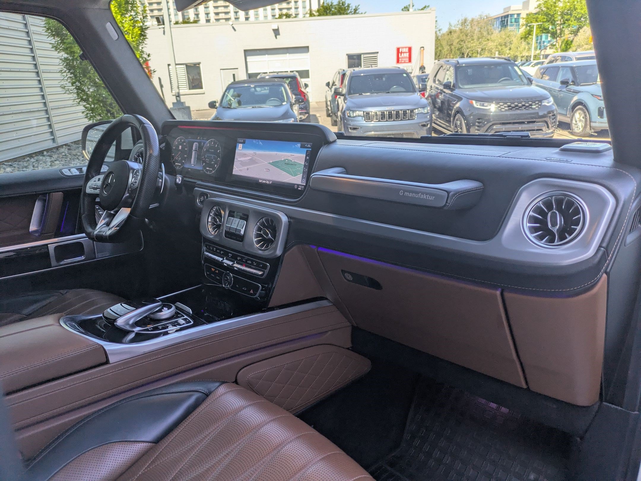 Certified 2022 Mercedes-Benz G 63 AMG 4MATIC image 33