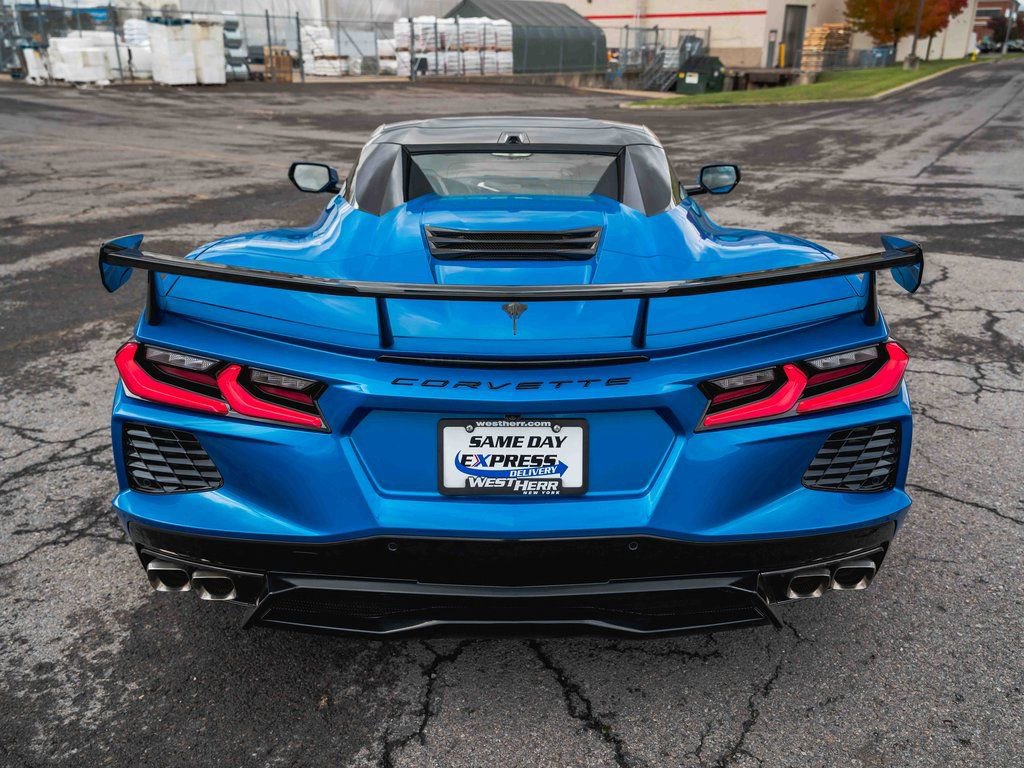 New 2025 Chevrolet Corvette Stingray Preferred Conv w/ 2LT image 23