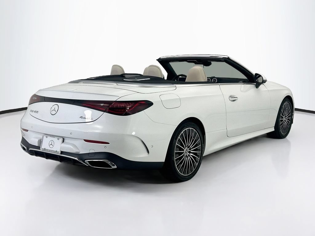 New 2027 Mercedes-Benz CLE 450 4MATIC Cabriolet image 5