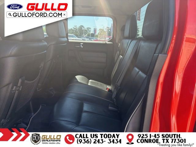 Used 2009 HUMMER H3T Luxury AWD/4WD image 6