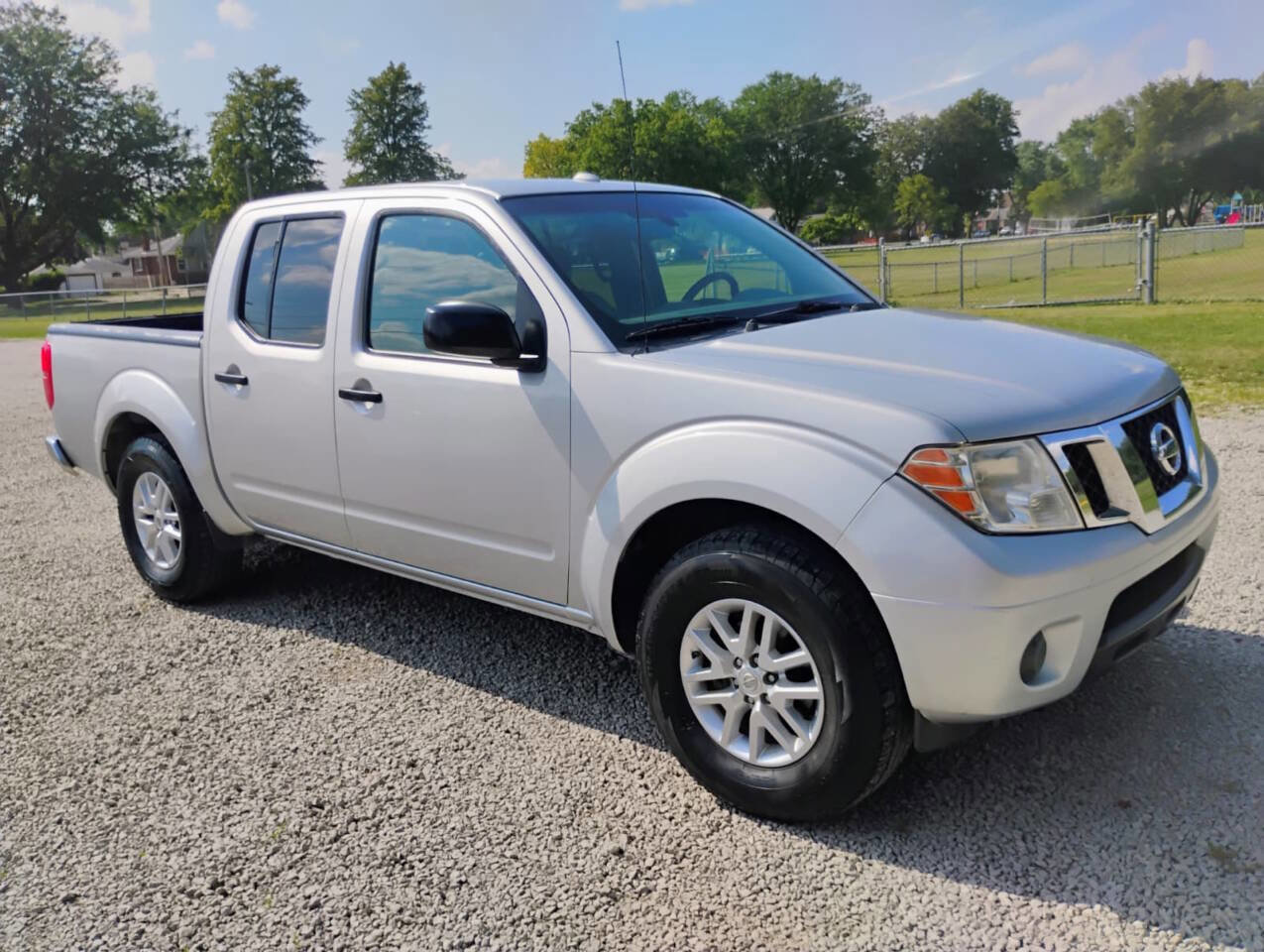 Used 2017 Nissan Frontier SV