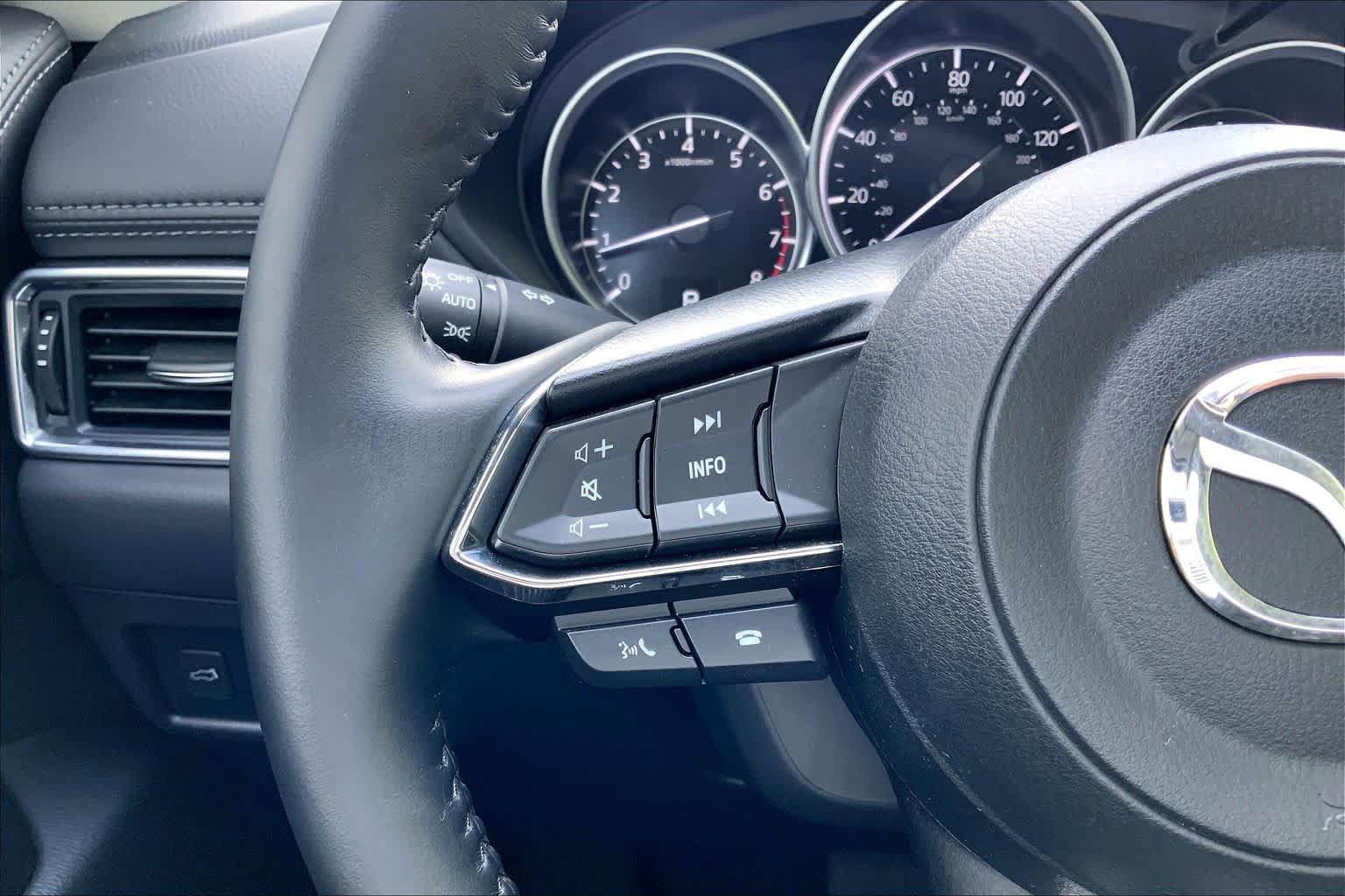 Certified 2025 MAZDA CX-5 AWD 2.5 S w/ Preferred Package image 24