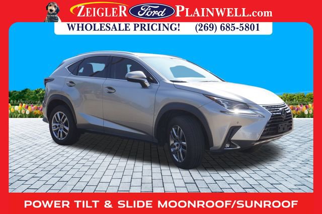 Used 2021 Lexus NX 300 AWD w/ Luxury Package image 7
