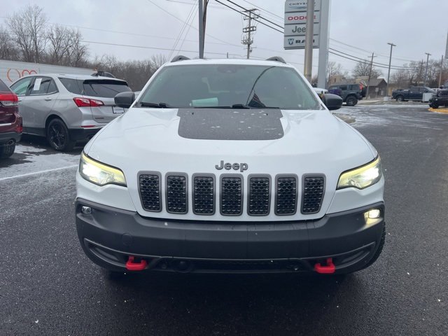 Used 2021 Jeep Cherokee Trailhawk w/ Sun, Sound & Nav Group image 36