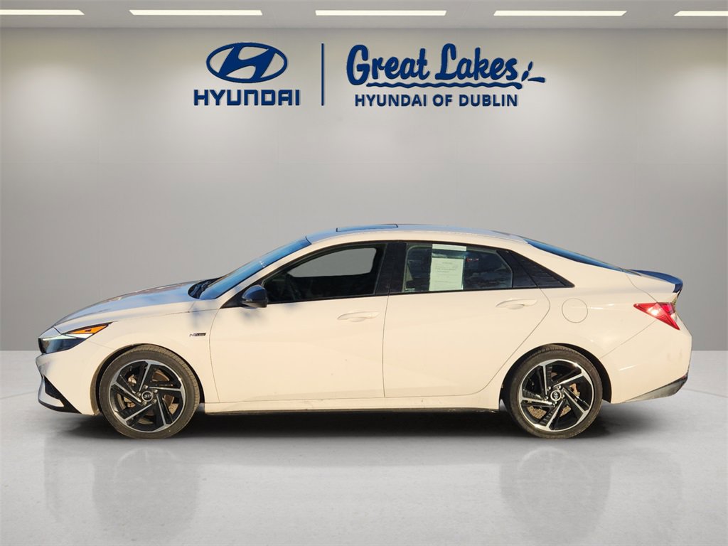 Used 2023 Hyundai Elantra N Line w/ Cargo Package image 2