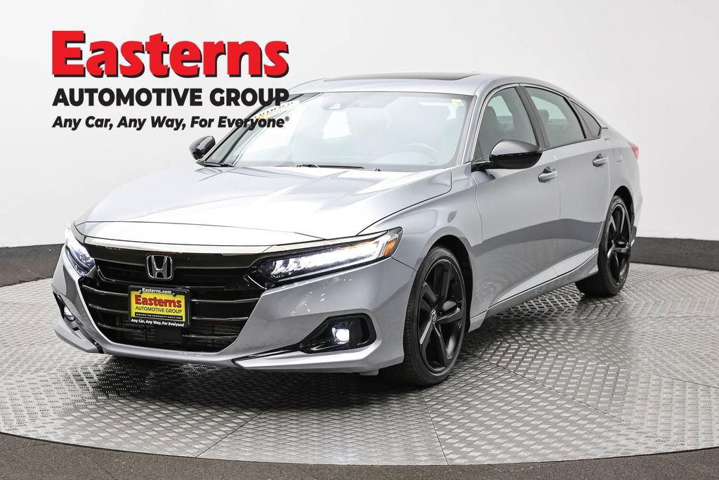 Used 2022 Honda Accord Sport