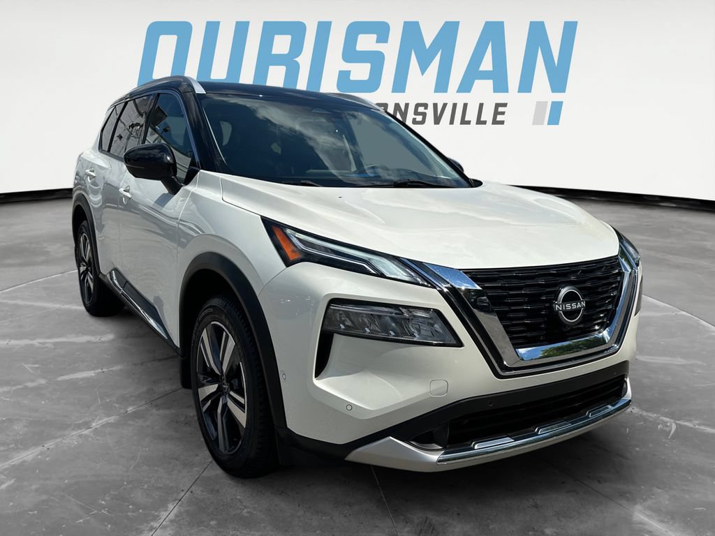 Used 2023 Nissan Rogue Platinum w/ Platinum Premium Package AWD/4WD image 1