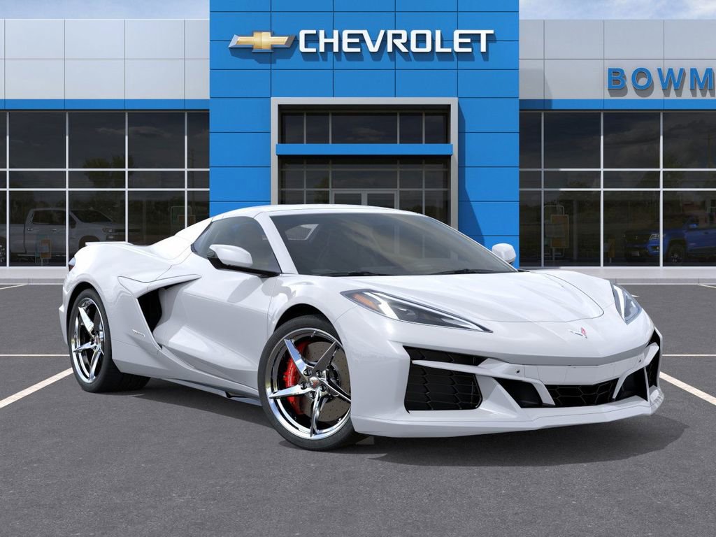 New 2025 Chevrolet Corvette E-Ray w/ ZER Performance Package image 8