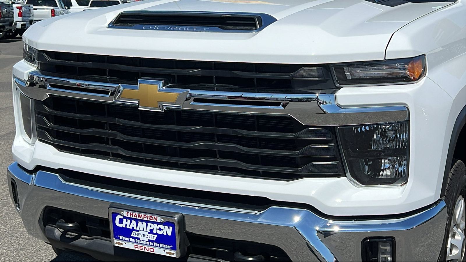 Certified 2025 Chevrolet Silverado 2500 LT w/ Convenience Package AWD/4WD image 10