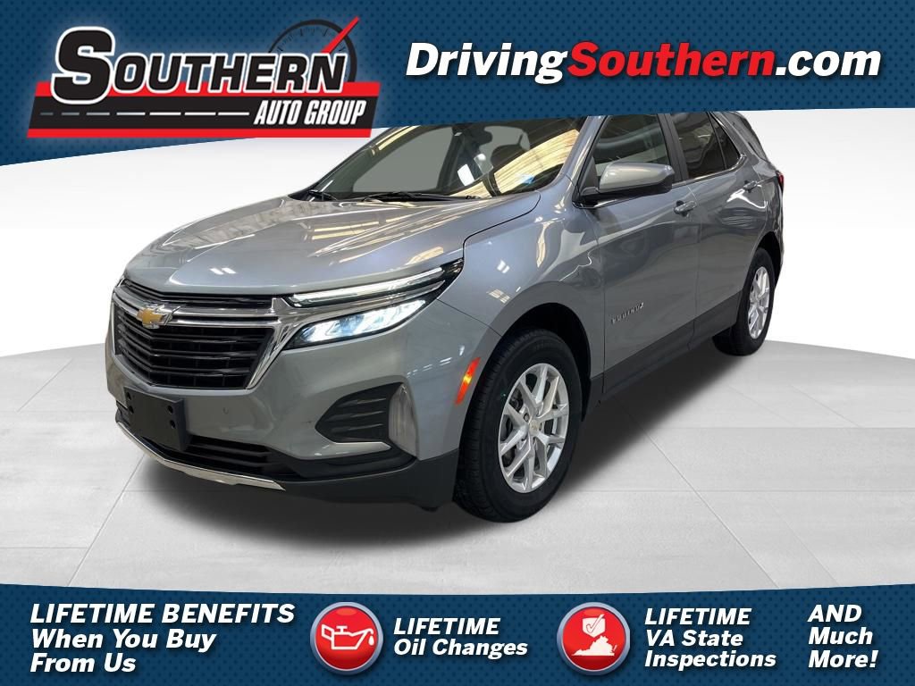 Used 2024 Chevrolet Equinox LT AWD/4WD 360° Tour