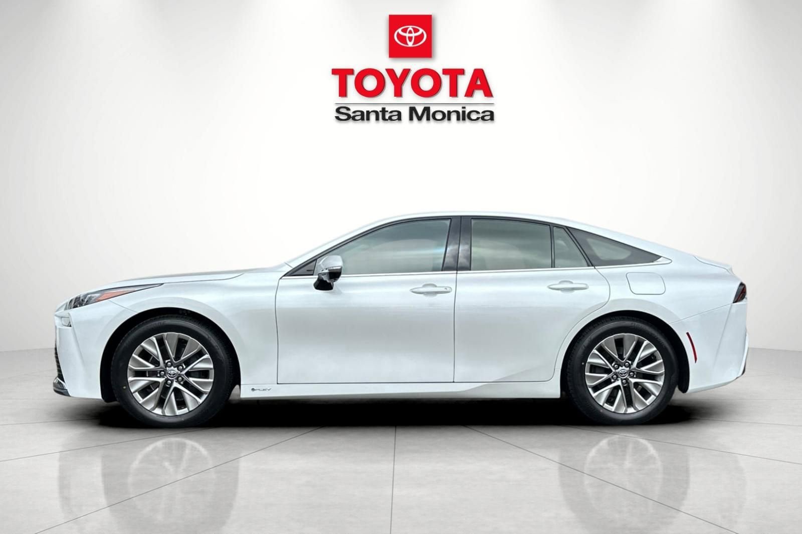 New 2025 Toyota Mirai XLE RWD image 8