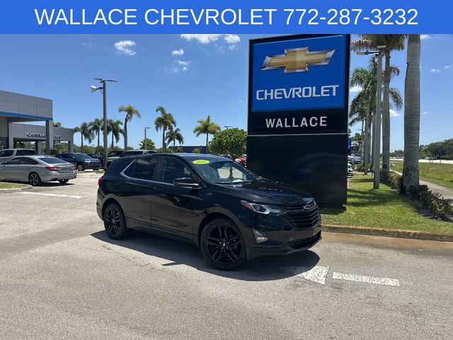 Certified 2021 Chevrolet Equinox LT