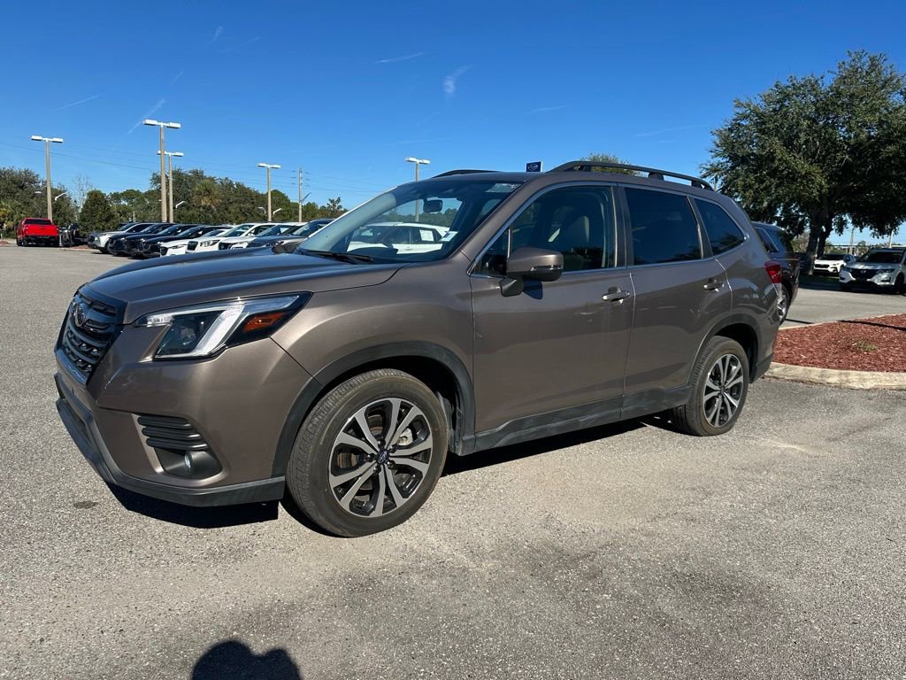 Used 2024 Subaru Forester Limited image 13