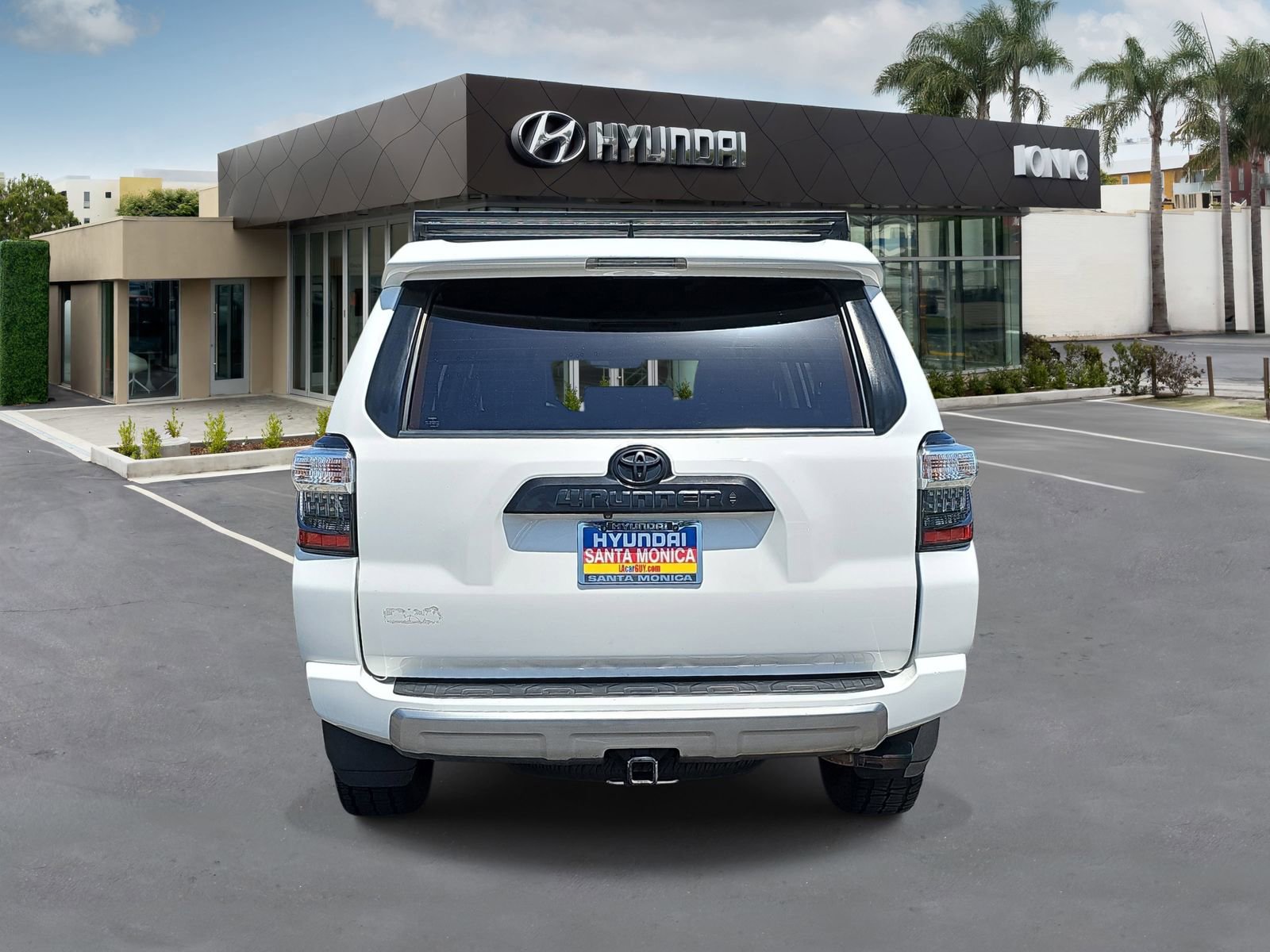 Used 2020 Toyota 4Runner TRD Off-Road Premium w/ Moonroof Package image 4