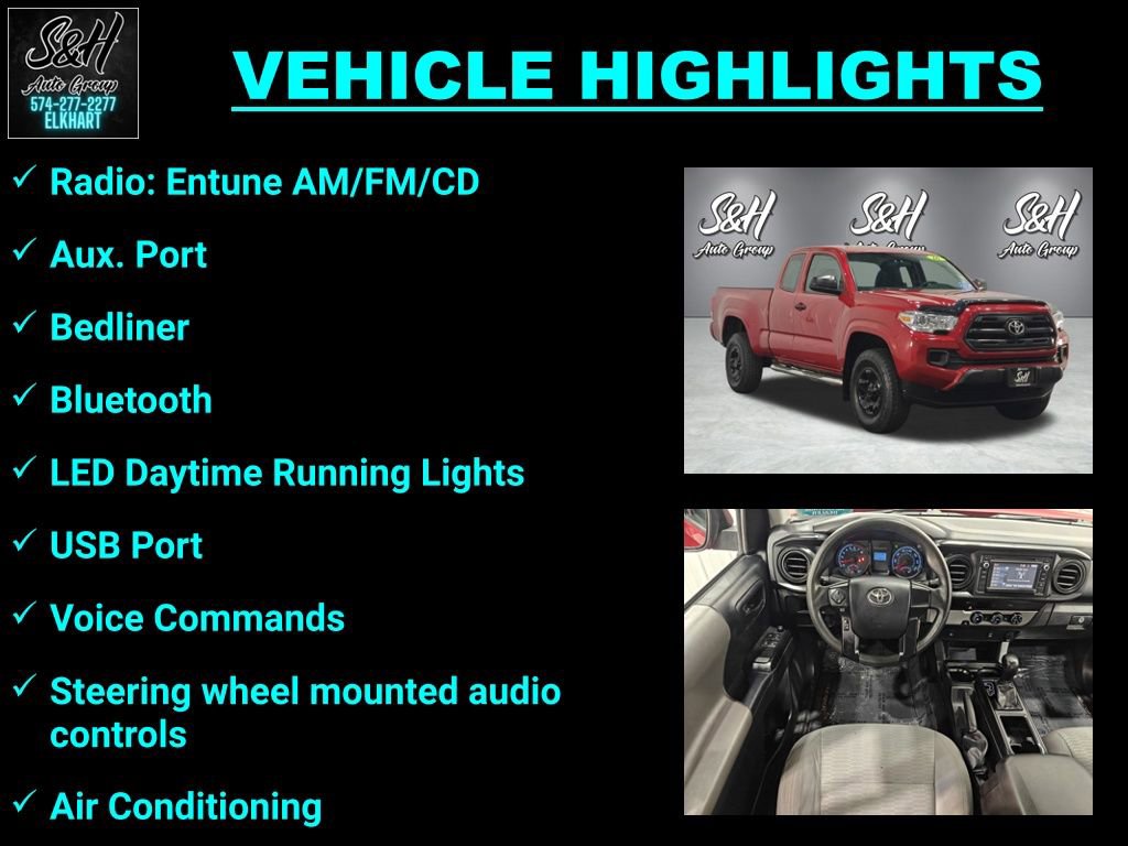 Used 2016 Toyota Tacoma SR image 3