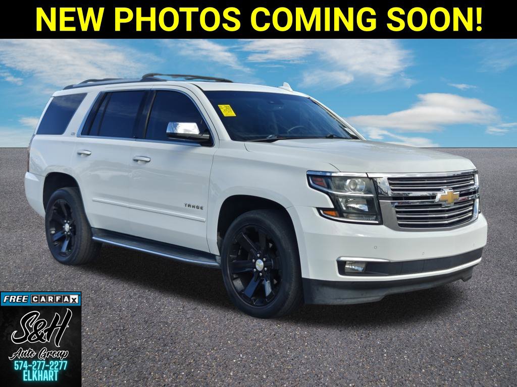 Used 2015 Chevrolet Tahoe LTZ RWD image 1