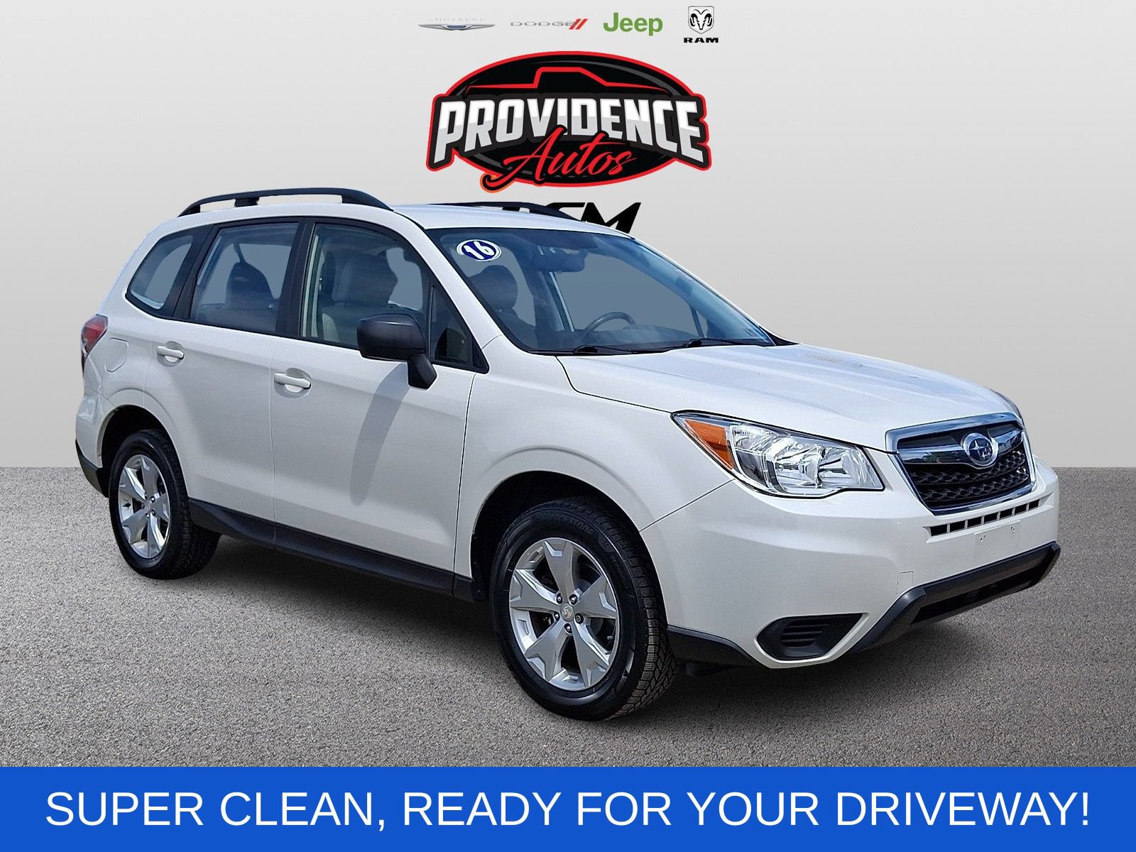 Used 2016 Subaru Forester 2.5i w/ Alloy Wheel Package AWD/4WD image 1