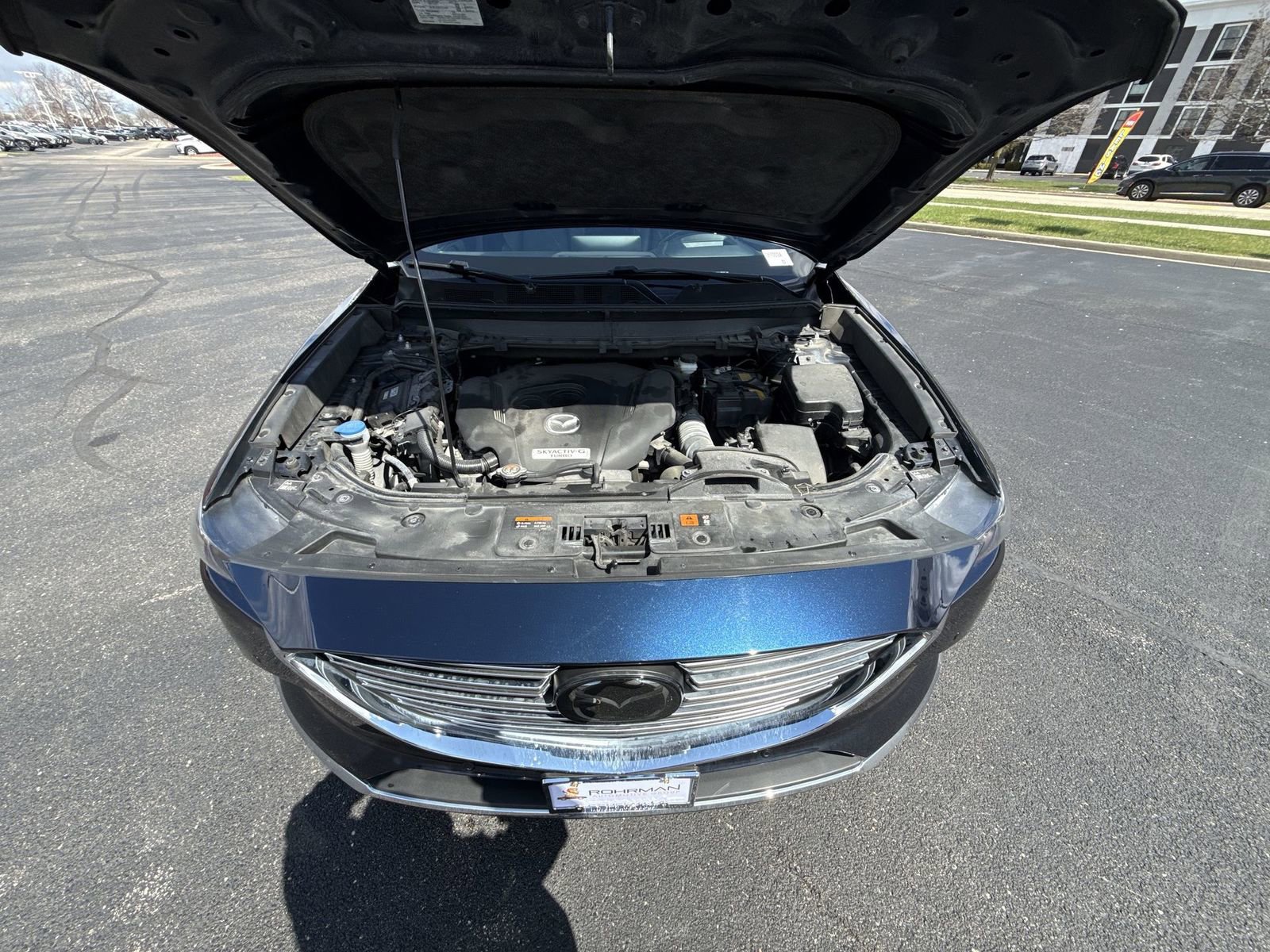 Used 2021 MAZDA CX-9 Grand Touring AWD/4WD image 27