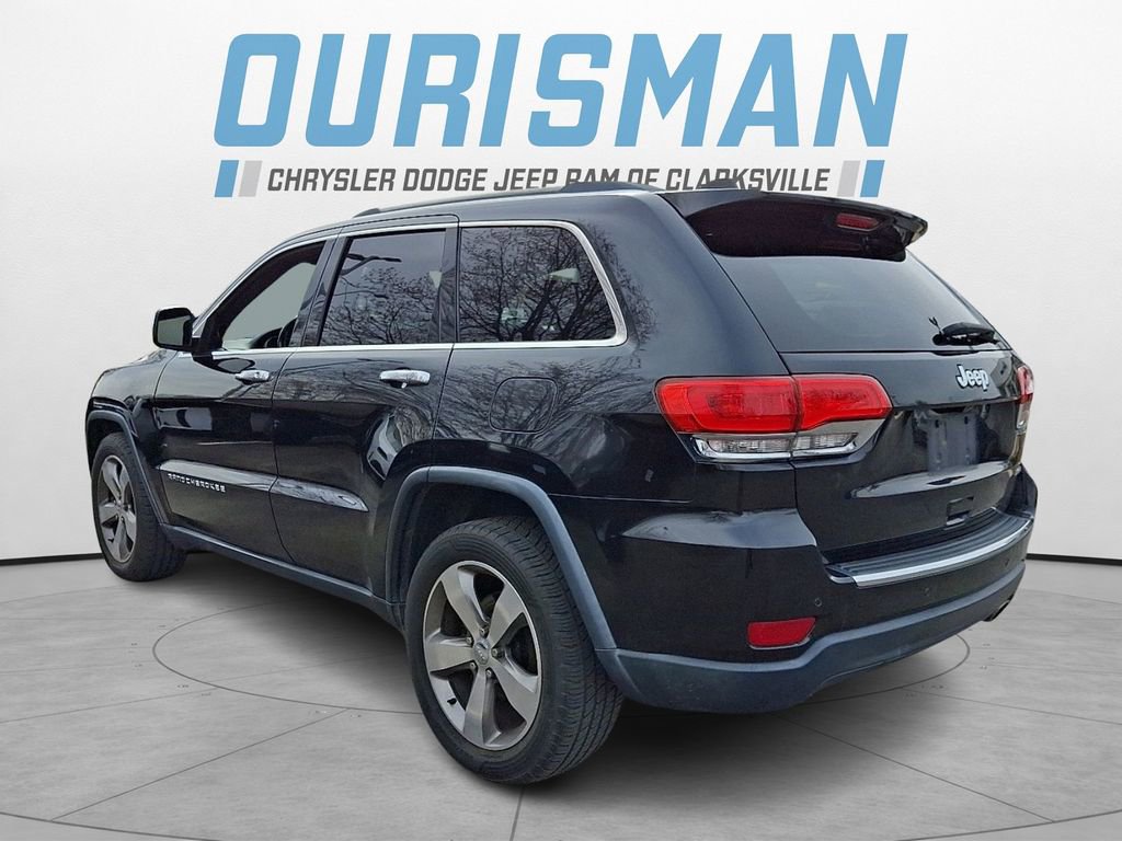 Used 2016 Jeep Grand Cherokee Limited image 4