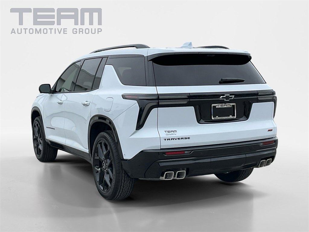 New 2026 Chevrolet Traverse RS w/ LPO, Floor Liner Package image 5