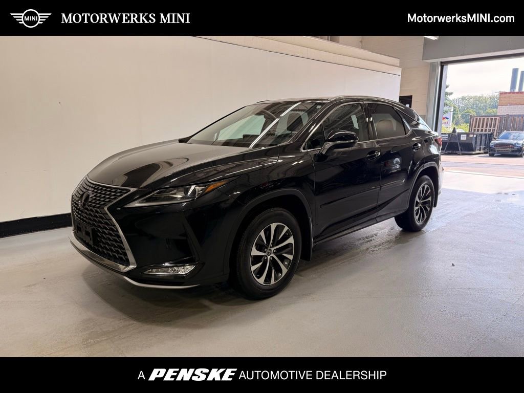 Used 2022 Lexus RX 350 AWD w/ Premium Package