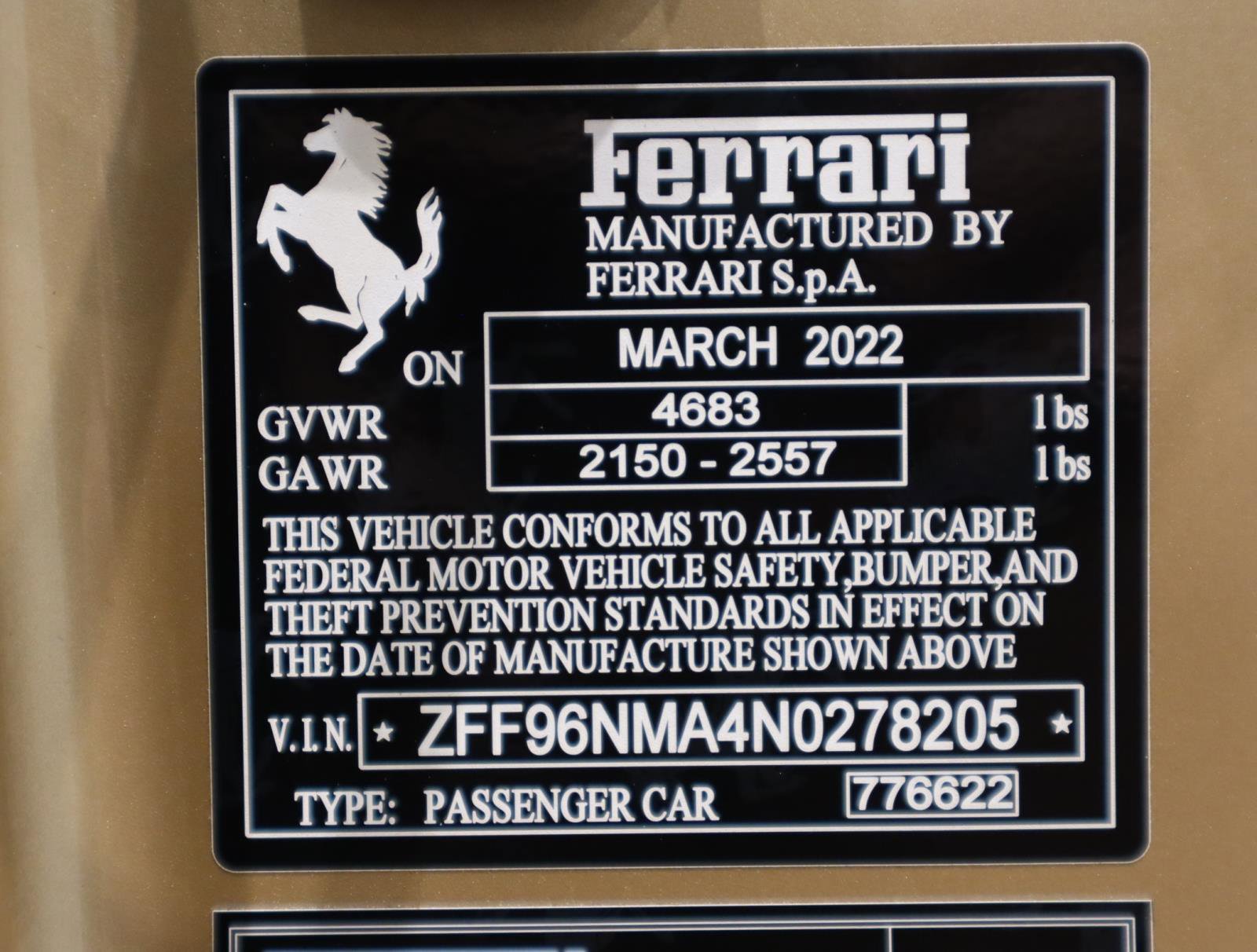 Used 2022 Ferrari SF90 Spider image 38