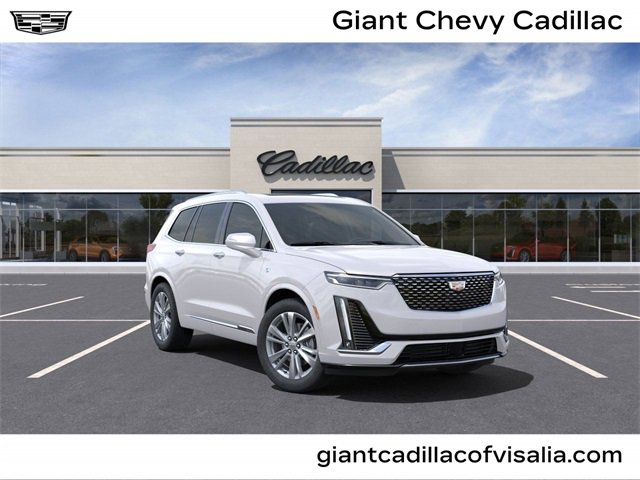 New 2025 Cadillac XT6 Premium Luxury w/ Platinum Package