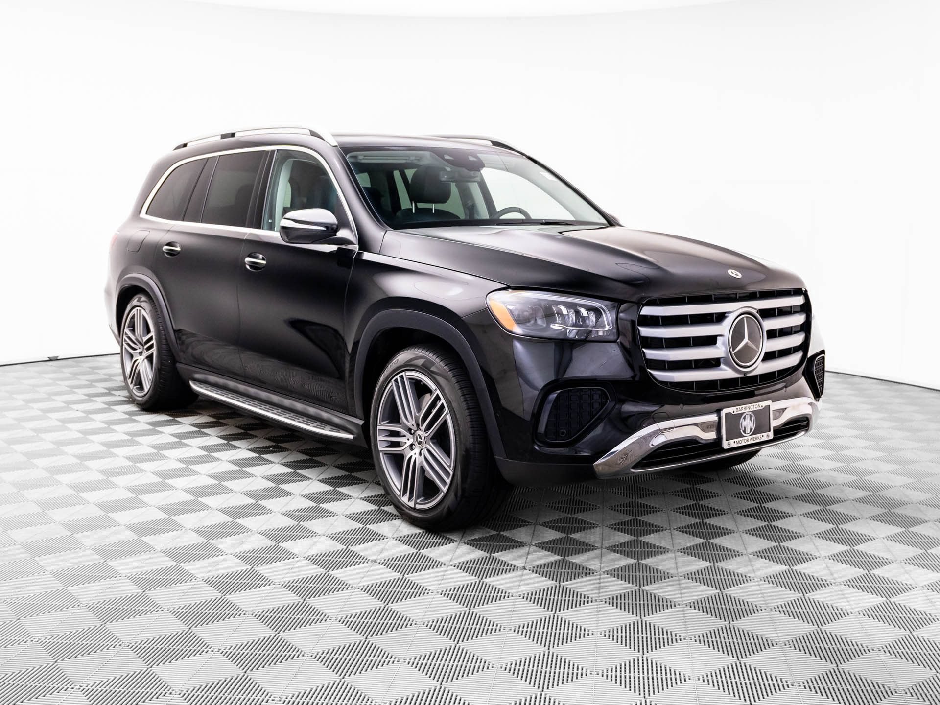 New 2026 Mercedes-Benz GLS 450 4MATIC image 7