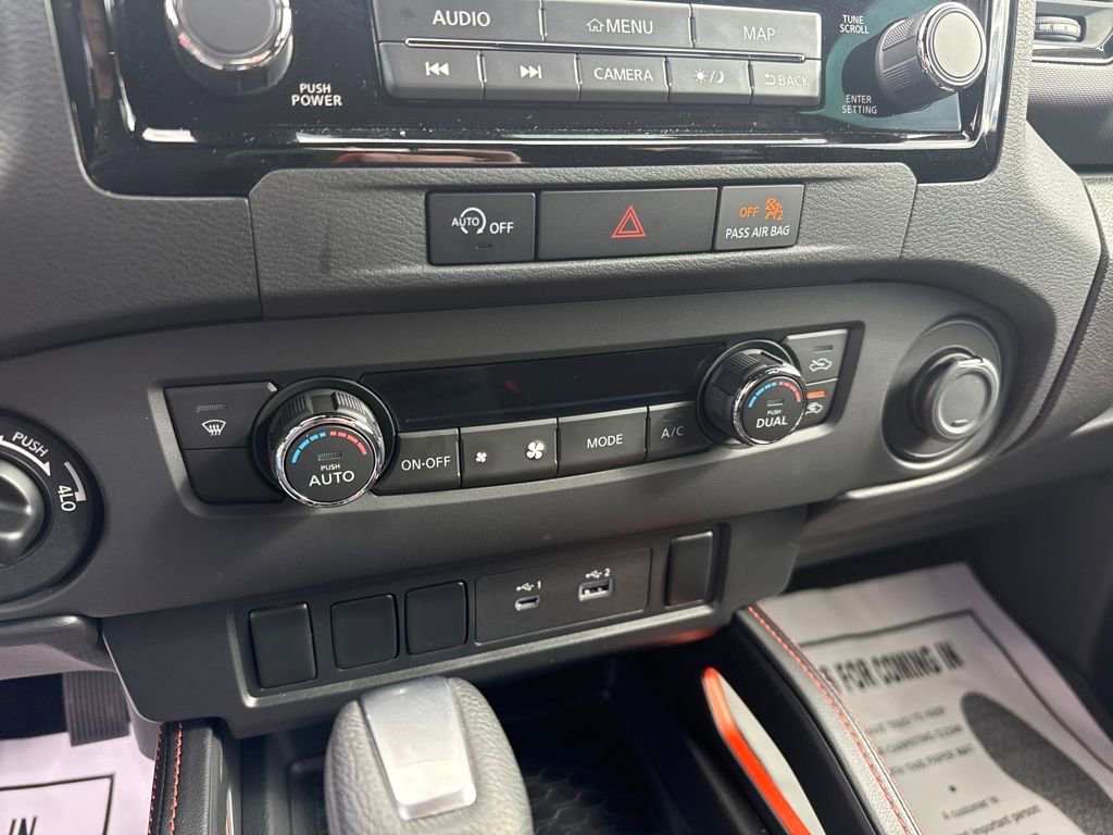 Used 2024 Nissan Frontier PRO-4X w/ Off-Road Protection Package image 20