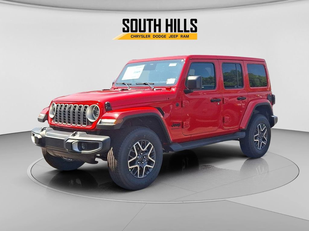 New 2025 Jeep Wrangler Unlimited Sahara w/ Technology Group AWD/4WD video 3
