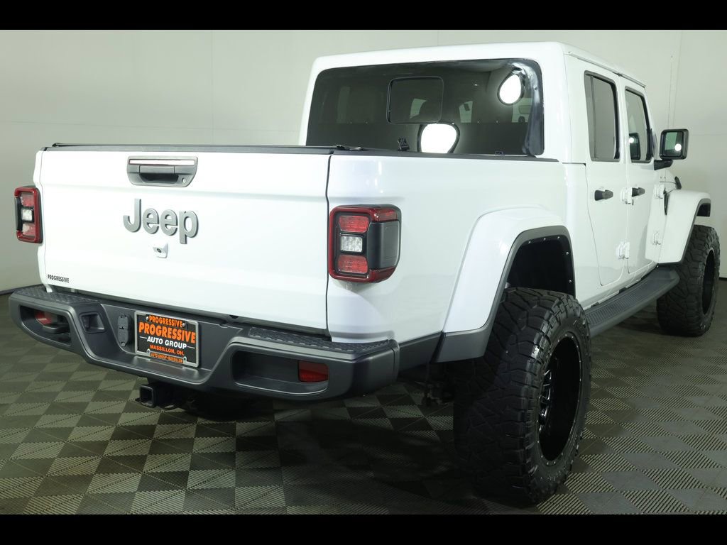 Used 2022 Jeep Gladiator Overland w/ Popular Equipment Package AWD/4WD image 16