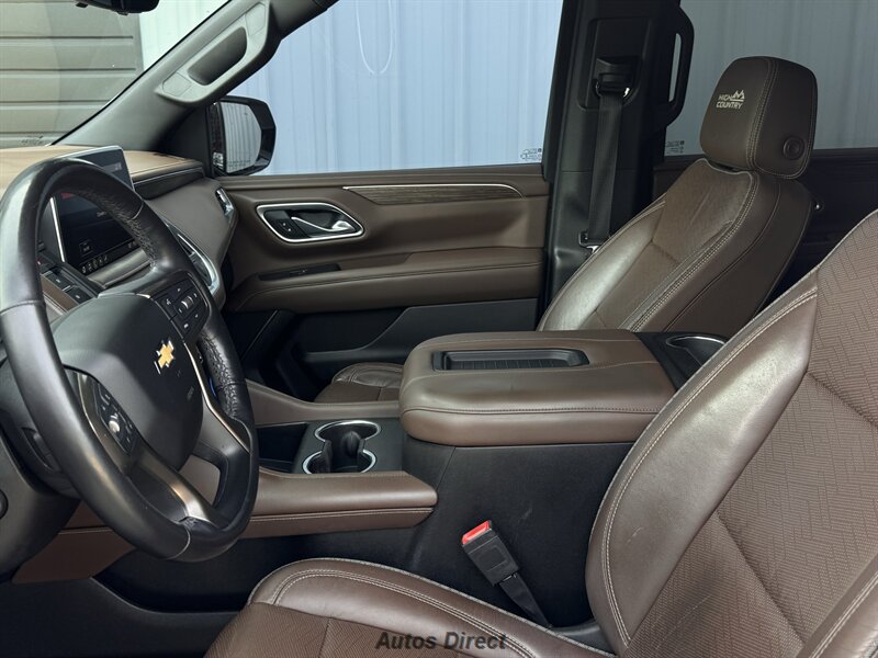 Used 2021 Chevrolet Tahoe High Country RWD image 22