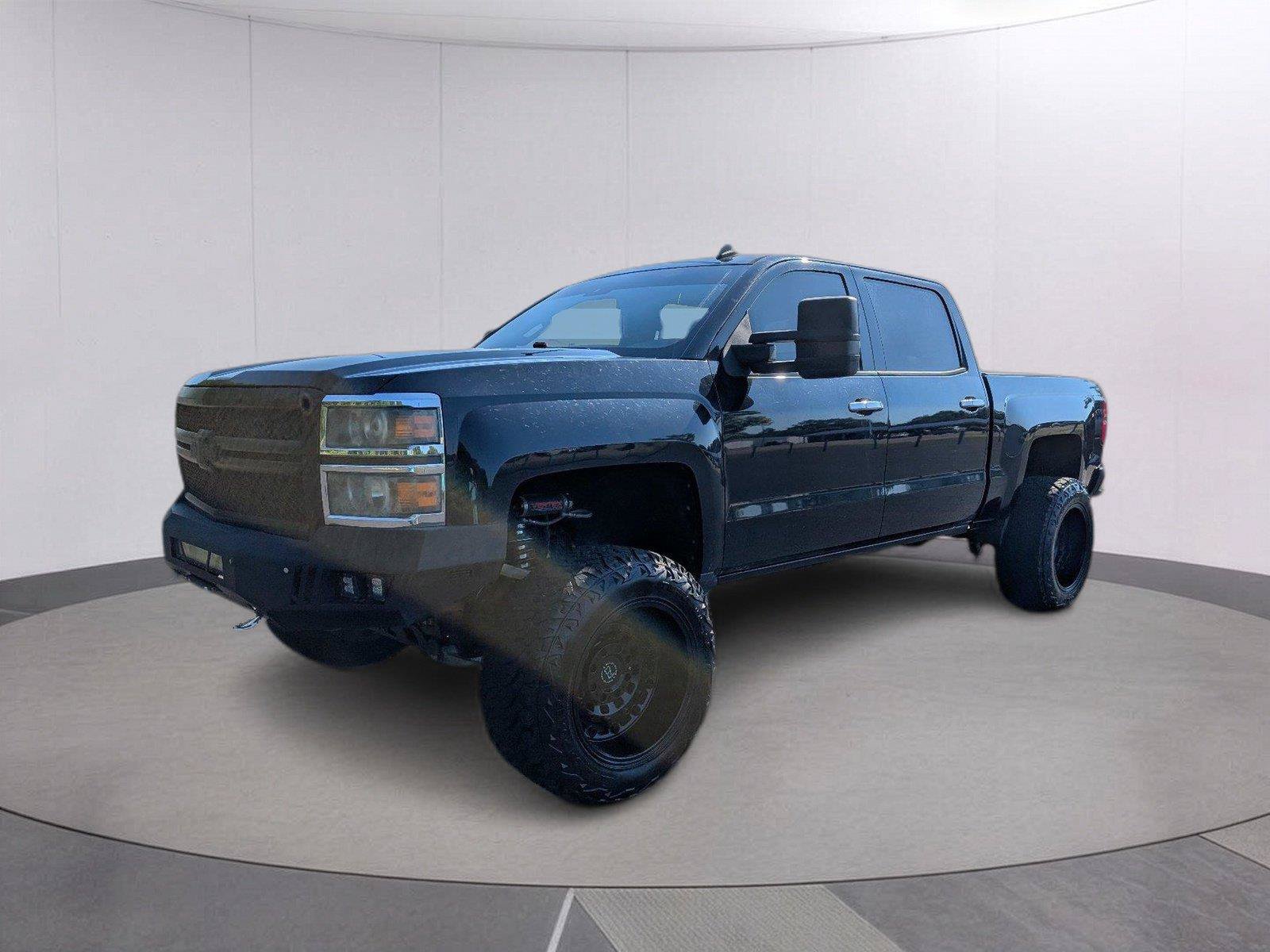 Used 2014 Chevrolet Silverado 1500 LTZ Z71 w/ LTZ Plus Package AWD/4WD video 1