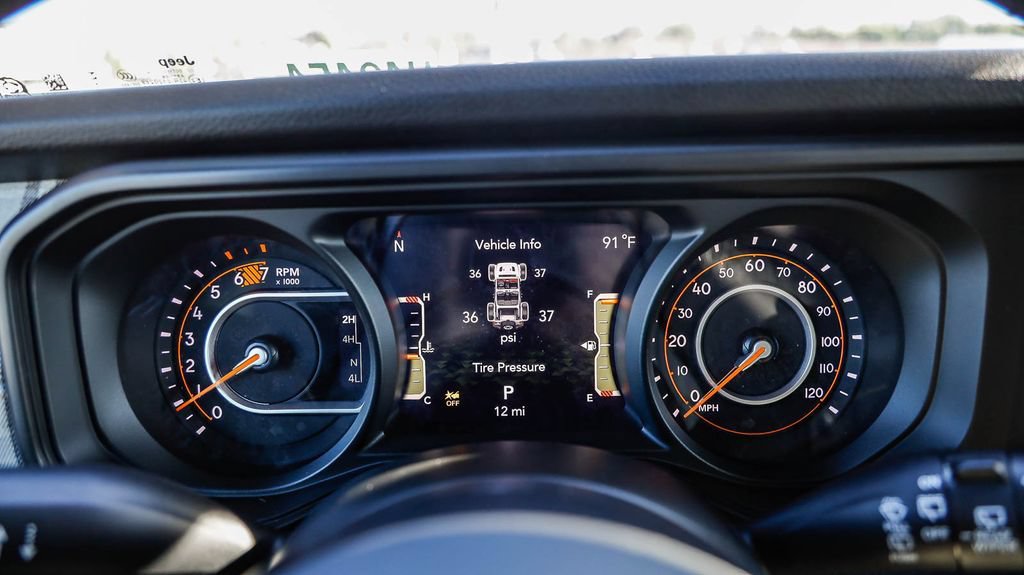 New 2026 Jeep Wrangler Unlimited Sport AWD/4WD image 28