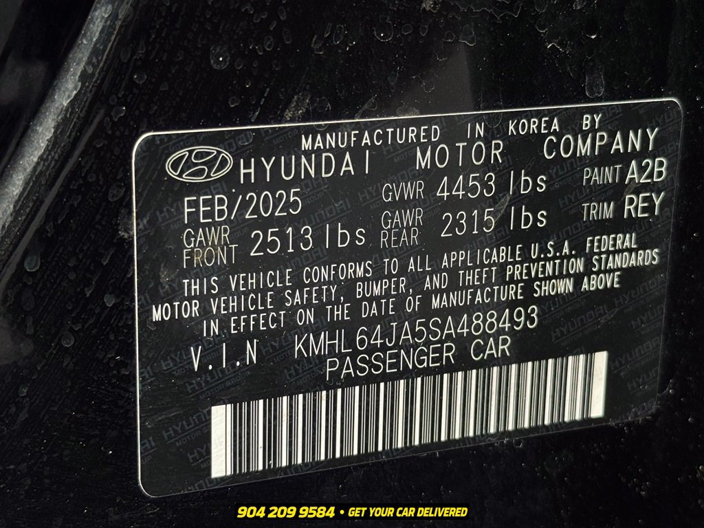 Used 2025 Hyundai Sonata SEL FWD image 14