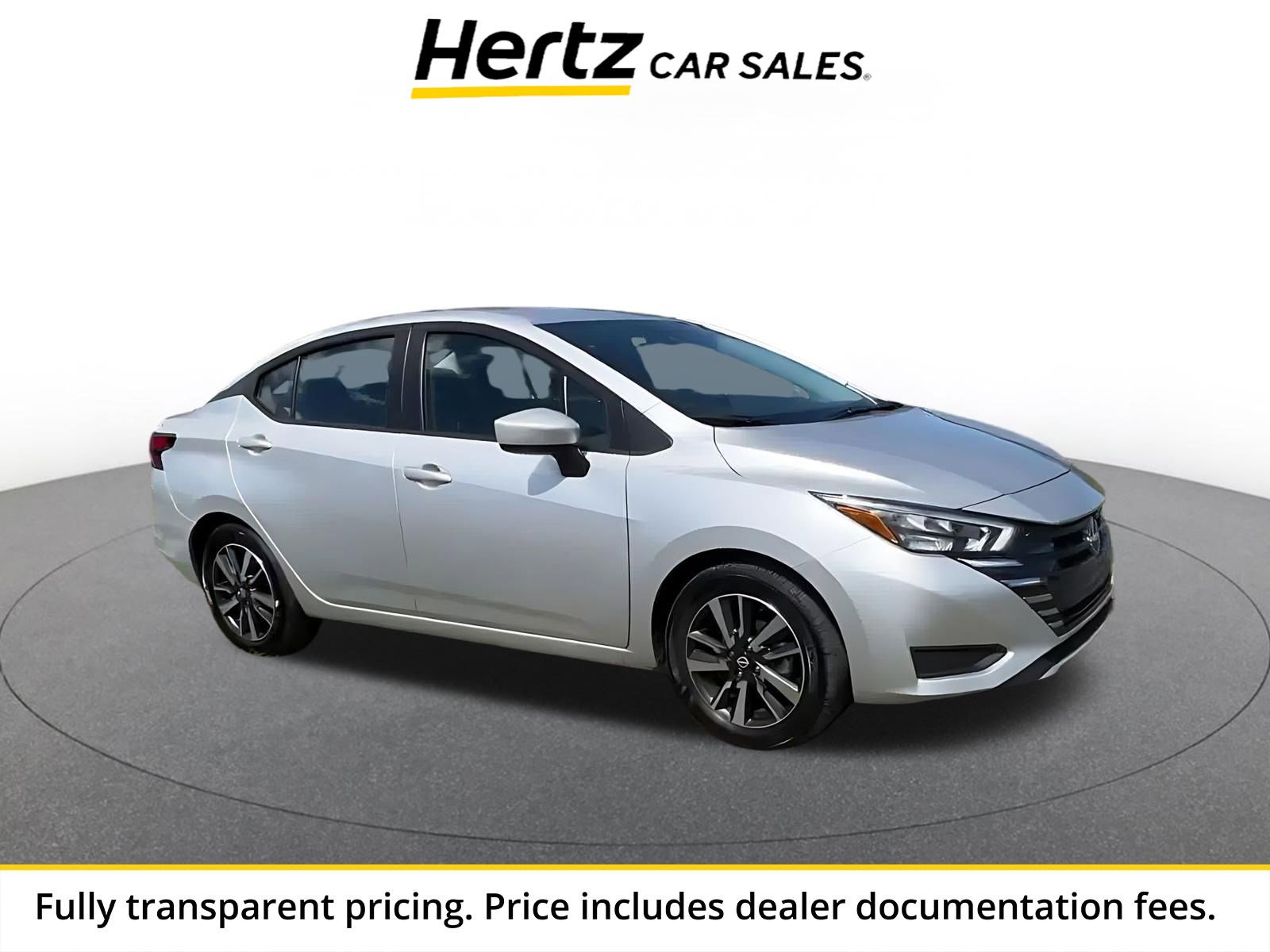 Used 2025 Nissan Versa SV FWD video 1