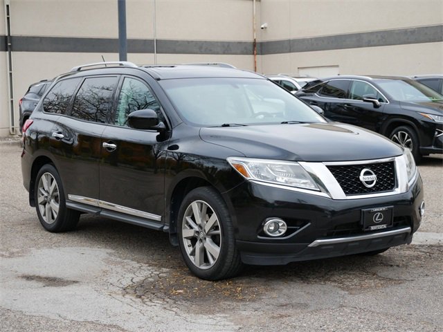 Used 2013 Nissan Pathfinder Platinum w/ Platinum Premium Pkg