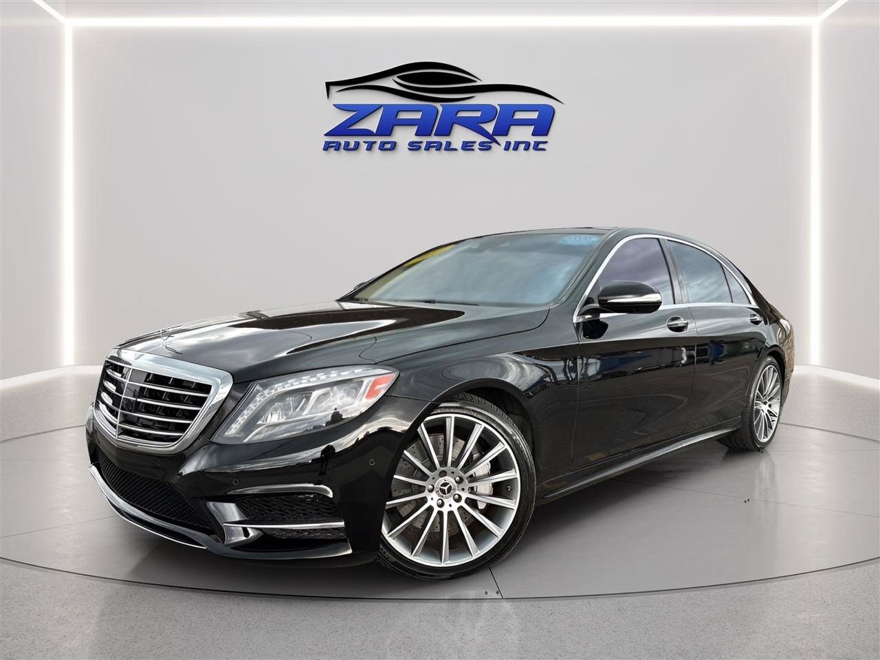 Used 2017 Mercedes-Benz S 550 Sedan image 1