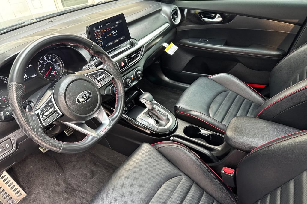 Used 2020 Kia Forte GT w/ GT2 Package FWD image 10
