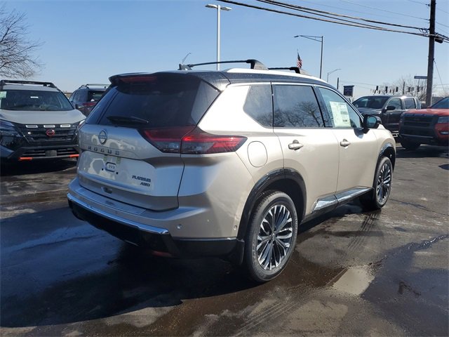 New 2026 Nissan Rogue Platinum w/ Platinum Premium Package image 7