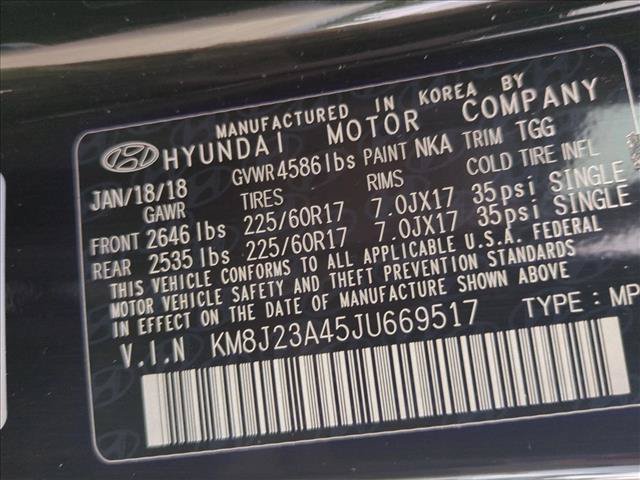 Used 2018 Hyundai Tucson SE FWD image 15