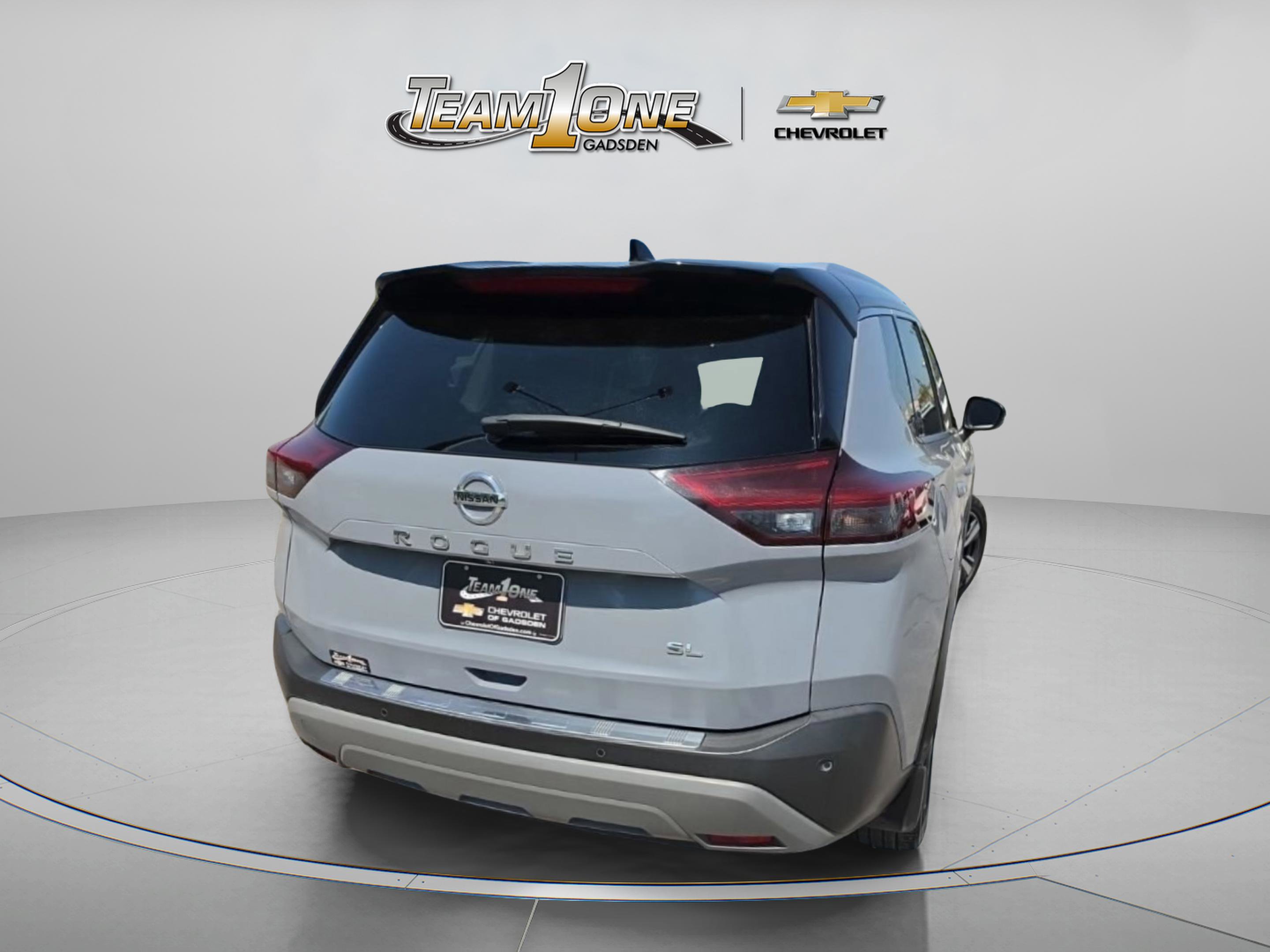 Used 2021 Nissan Rogue SL FWD image 8